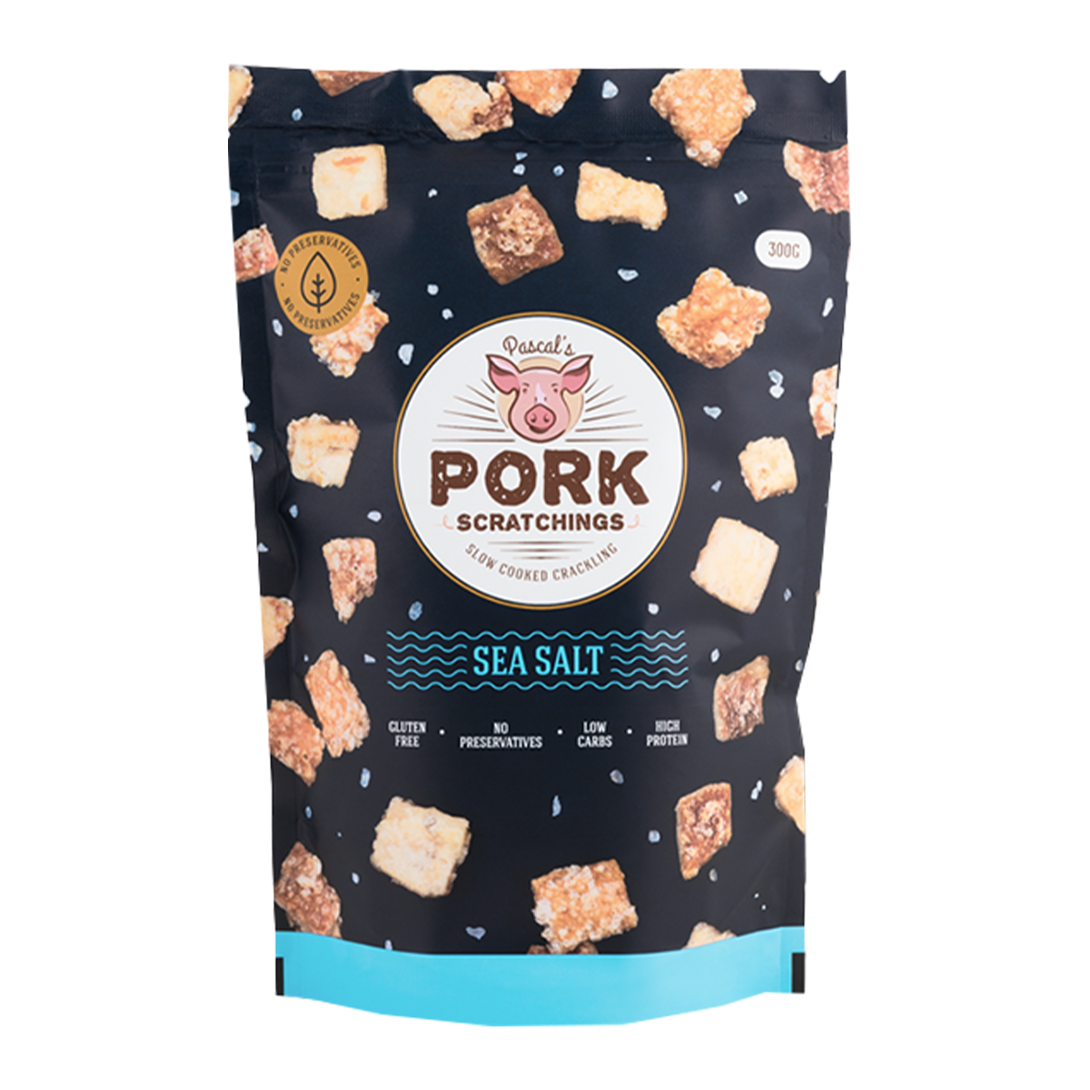 Pascal's Pork Scratchings 300g