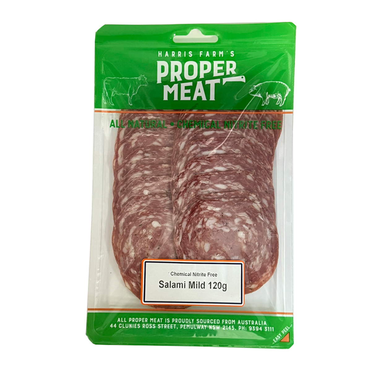 Proper Meat Nitrite Free Salami Mild 120g