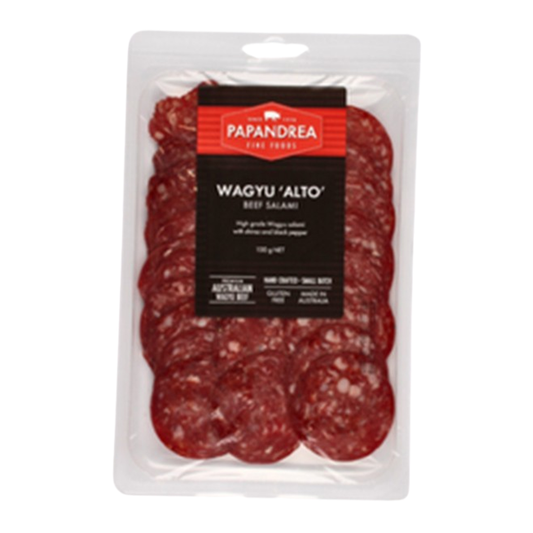 Papandrea Fine Foods Wagyu Alto Salami 100g