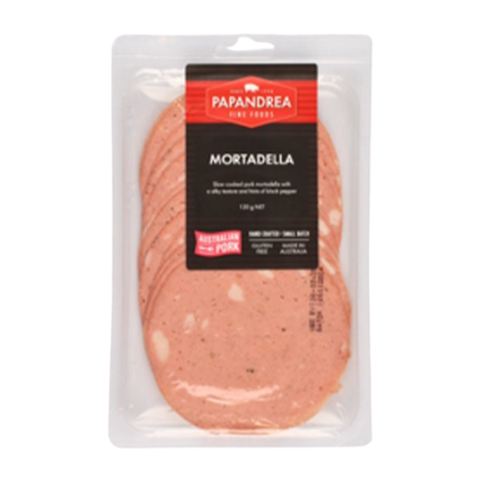 Papandrea Fine Foods Mortadella 100g