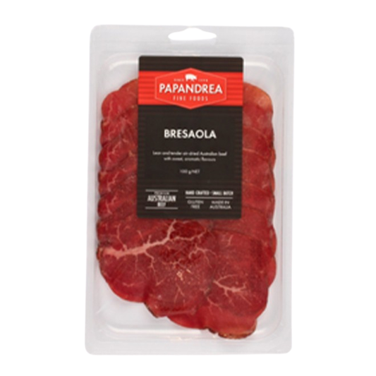 Papandrea Fine Foods Bresaola 100g