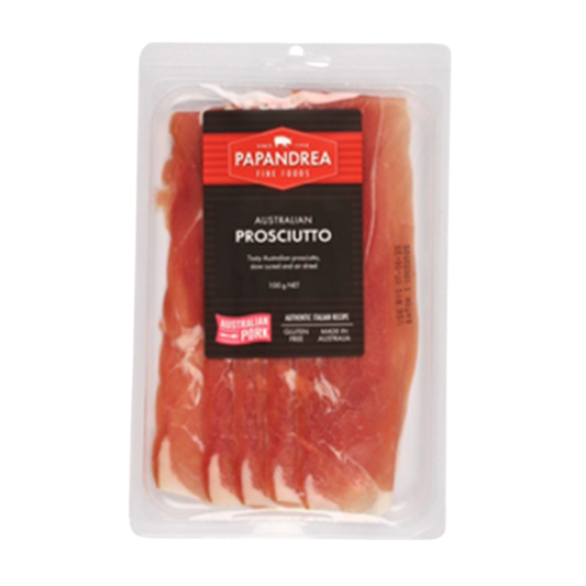 Papandrea Fine Foods Prosciutto 100g