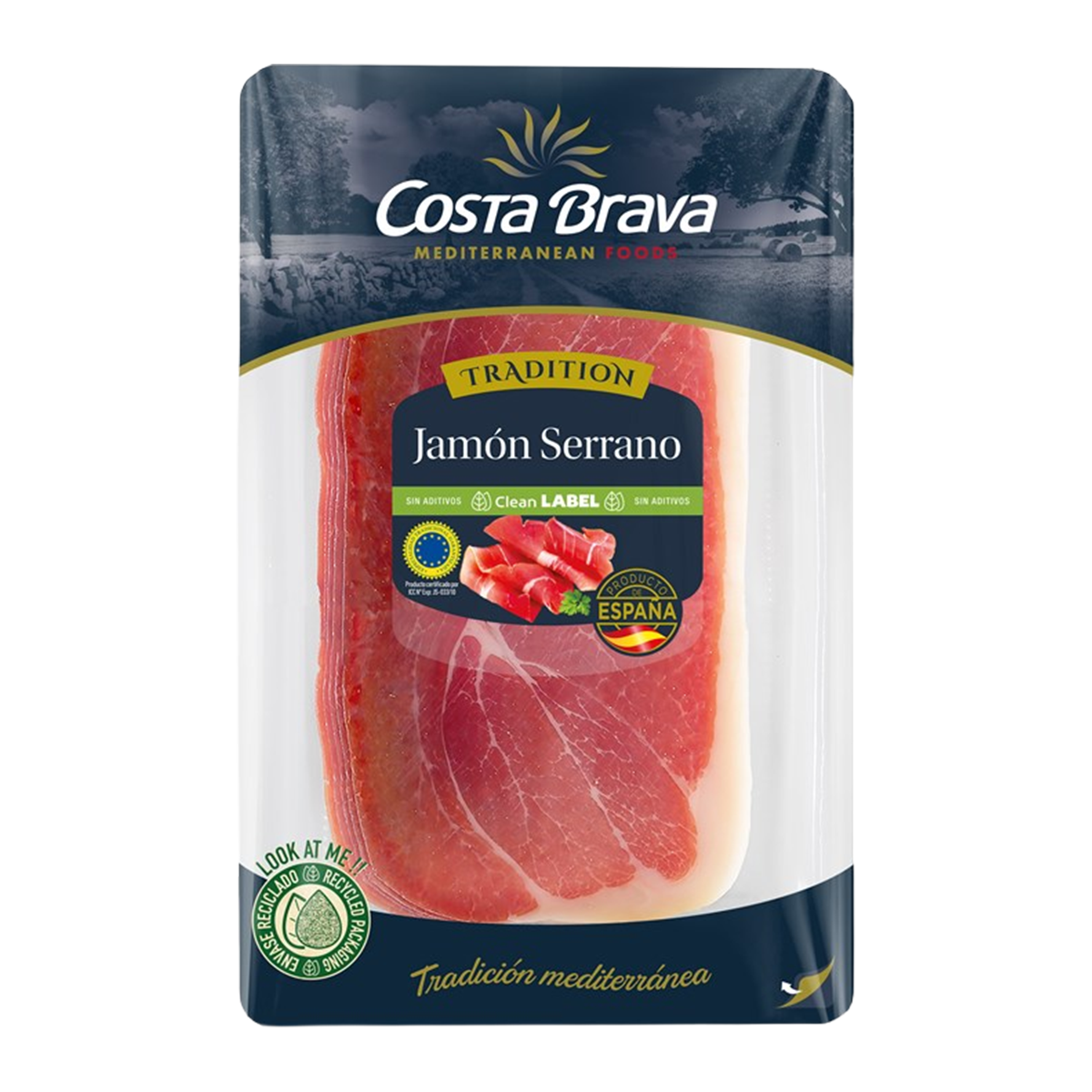 Costa Bravo Spanish Serrano Ham 100g