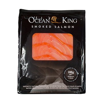 Ocean King Smoked Salmon 100g | Harris Farm Markets Online