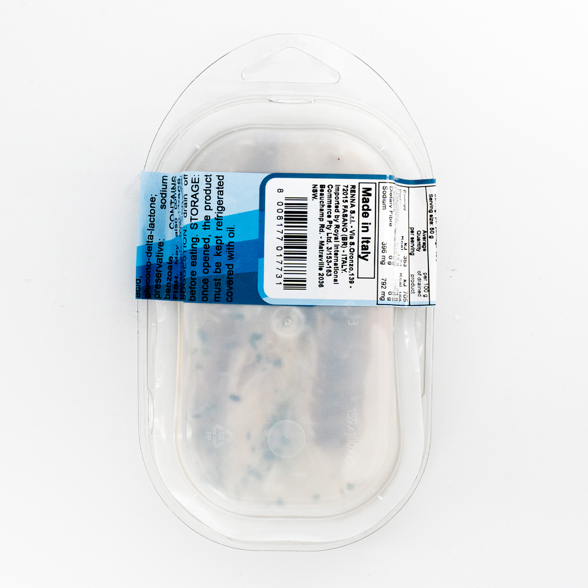 Renna Mackerel Fillets x12 200g