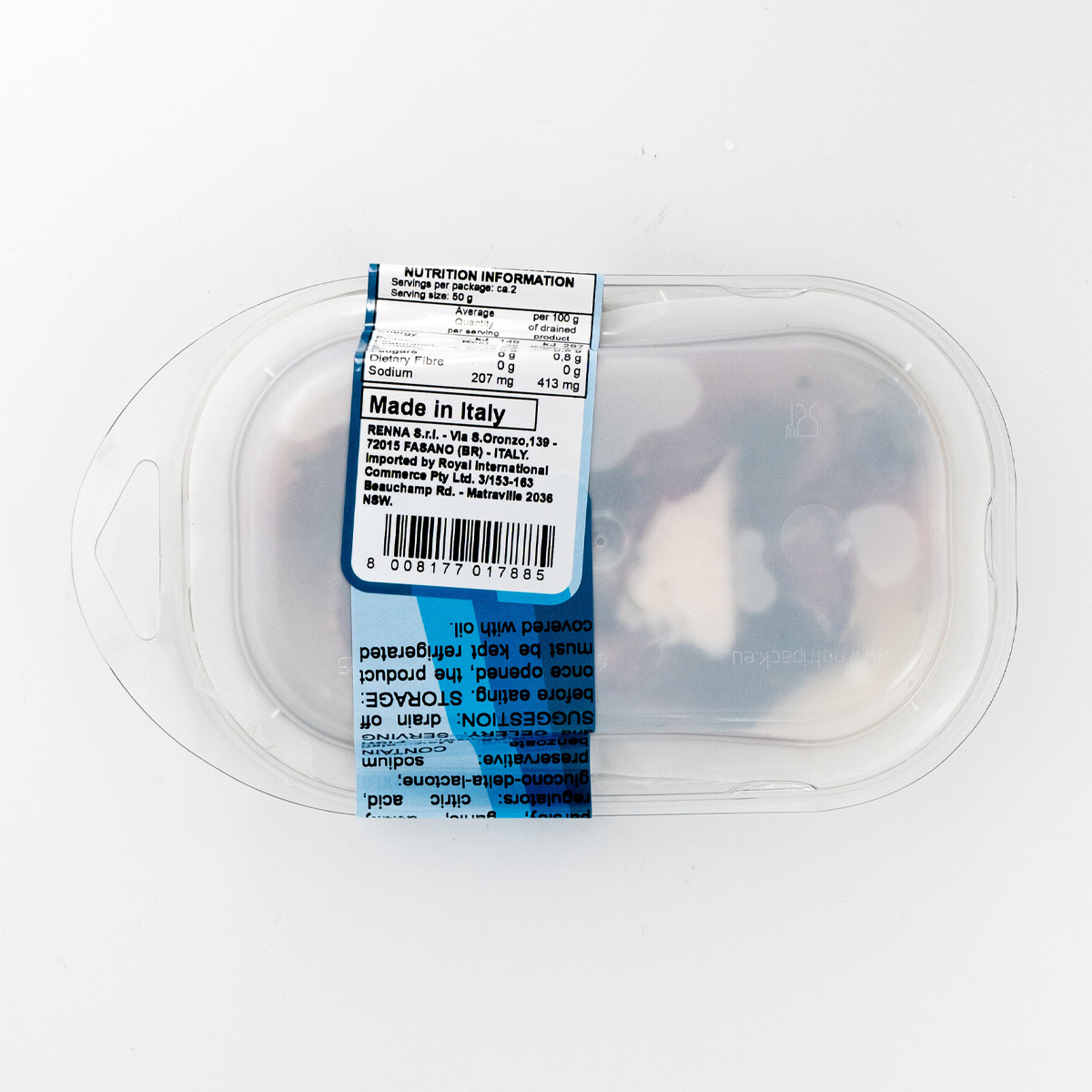 Renna Octopus "Gran Mare" x12 200g