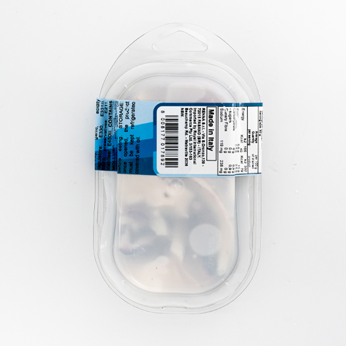 Renna Seafood Salad in Oil x12 200g