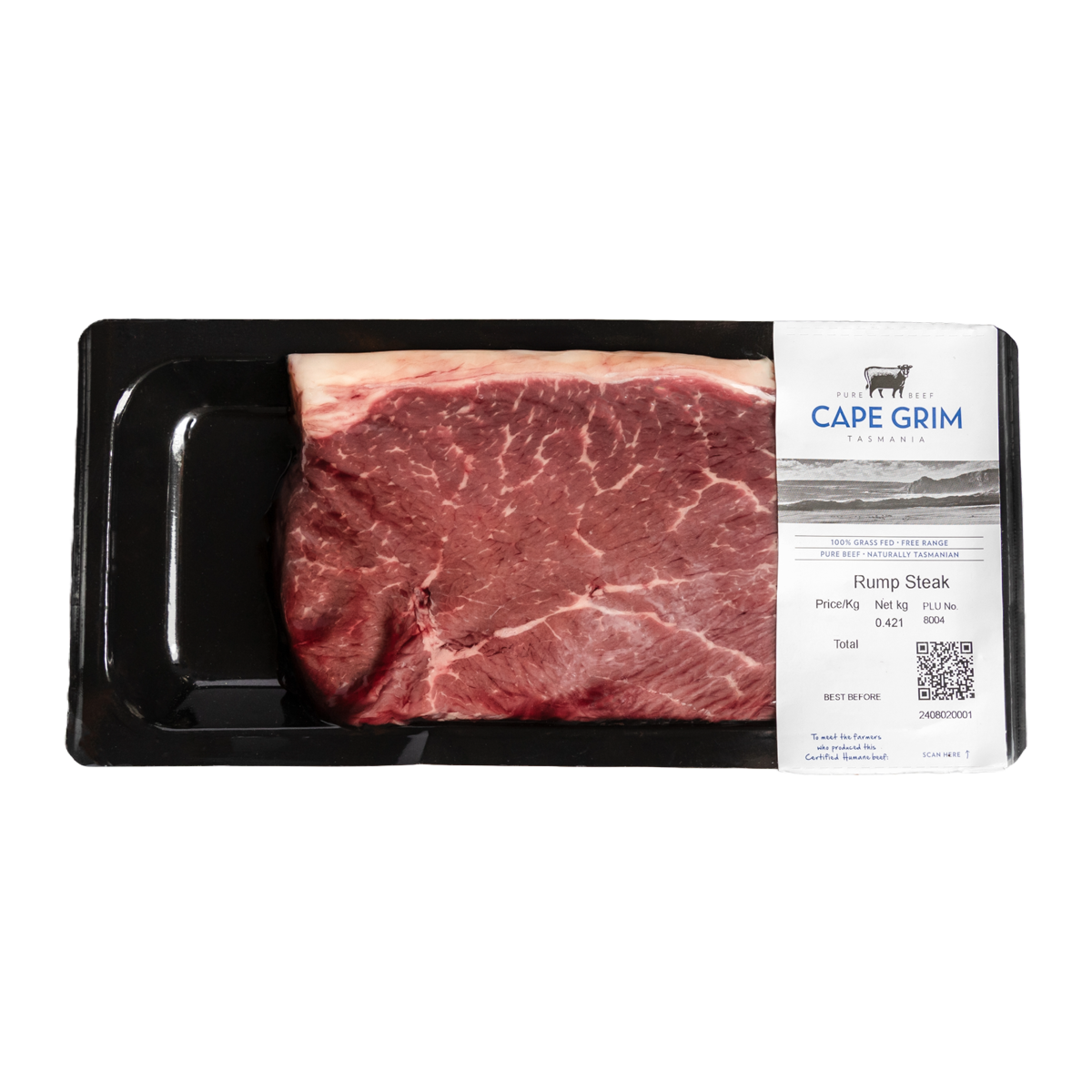 Cape Grim Beef Rump Steak 250-400g | Harris Farm Markets Online