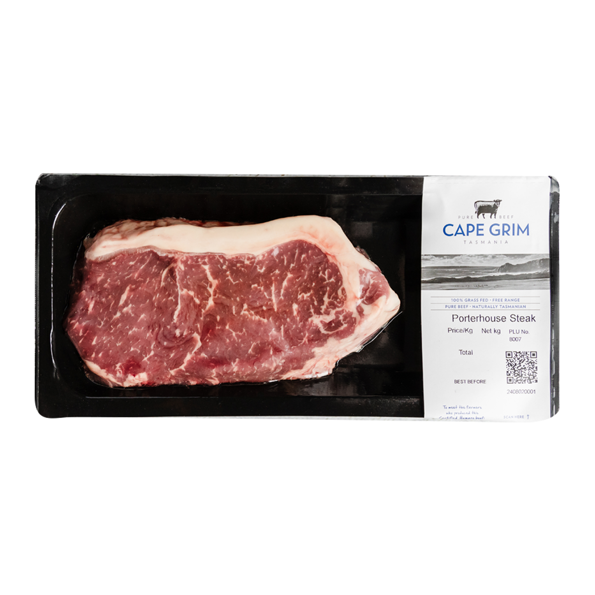Cape Grim Beef Porterhouse Steak 200-350g | Harris Farm Markets Online