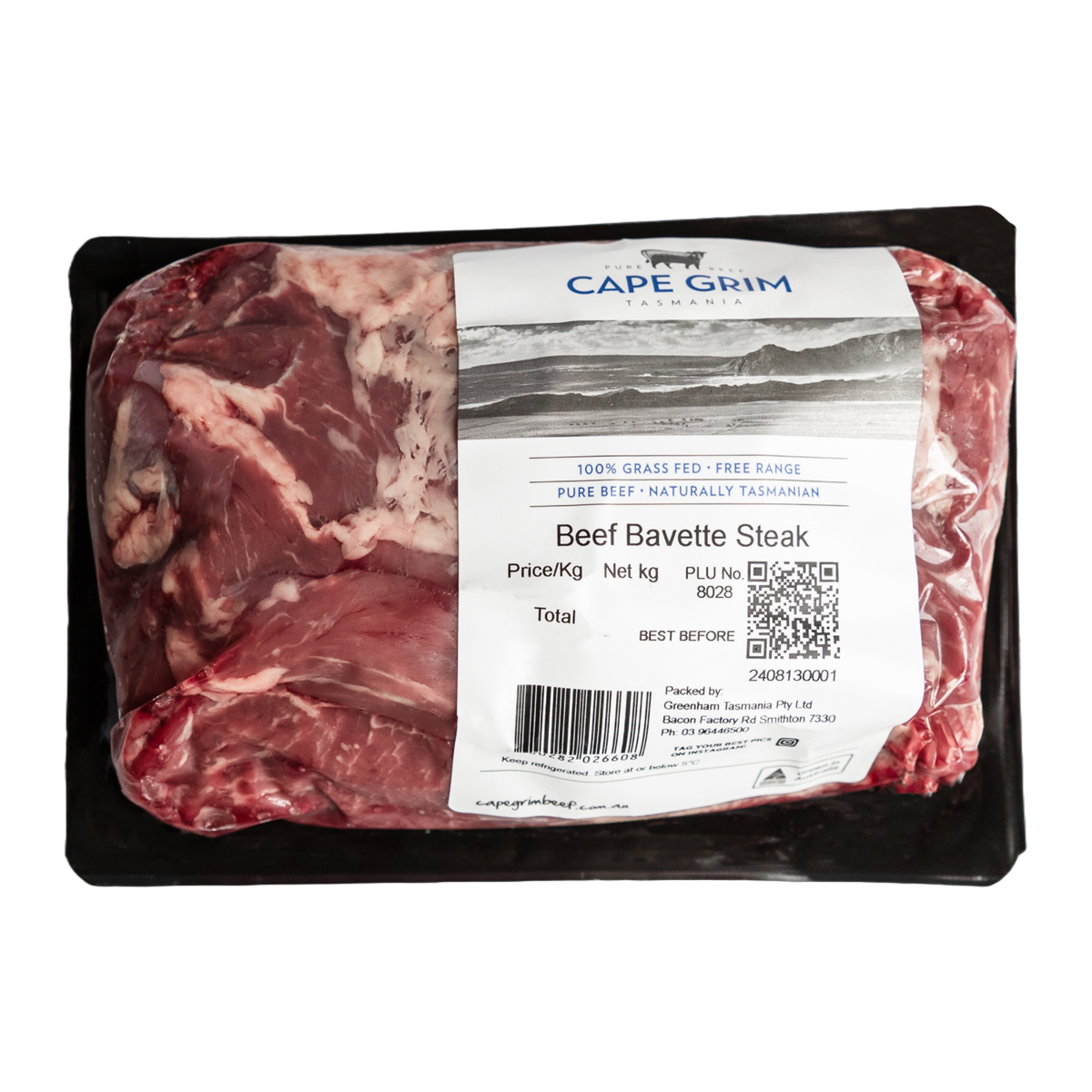 Cape Grim Beef Bavette Steak 400-750g | Harris Farm Markets Online