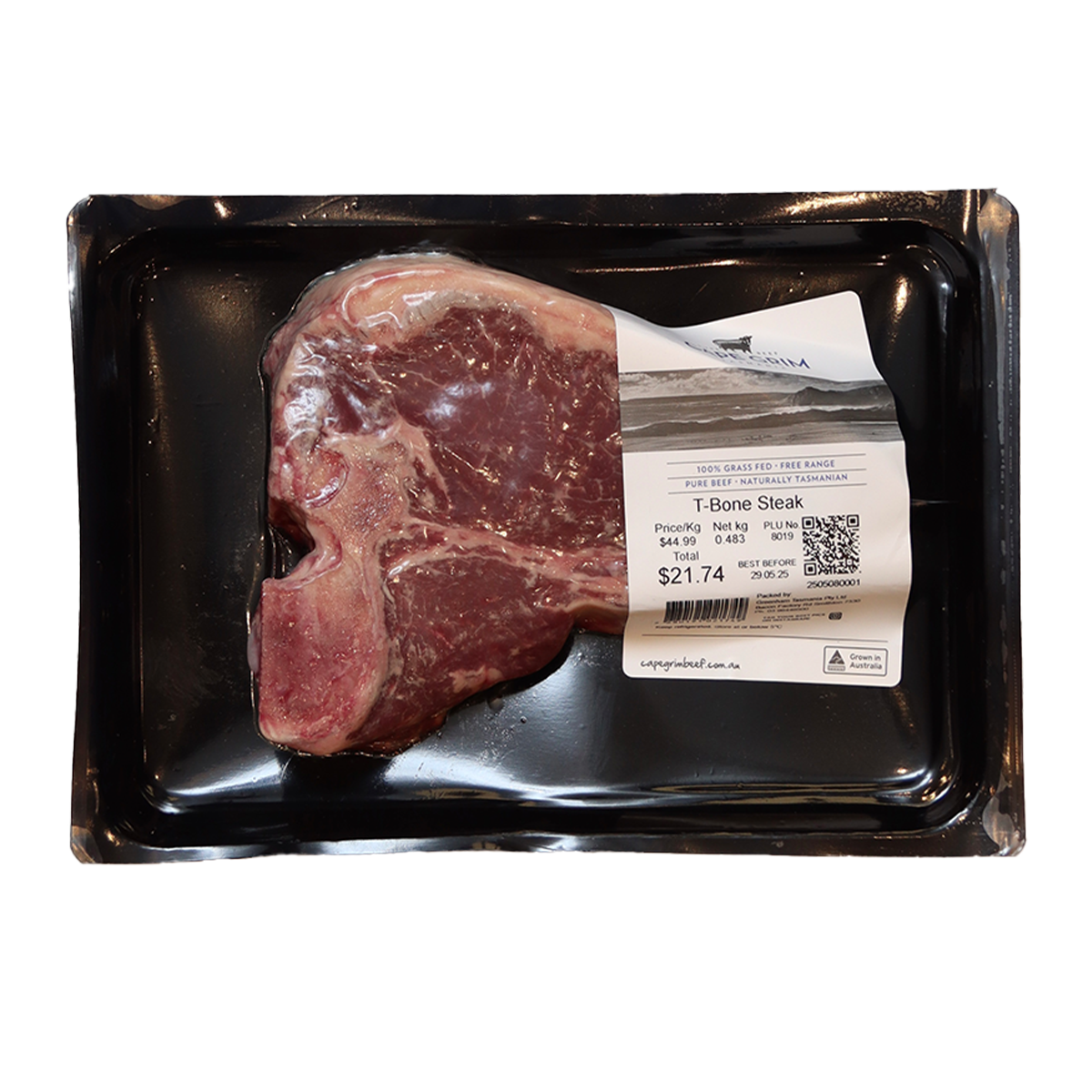 Cape Grim Free Range T-Bone Steak 450-500g | Harris Farm Markets Online