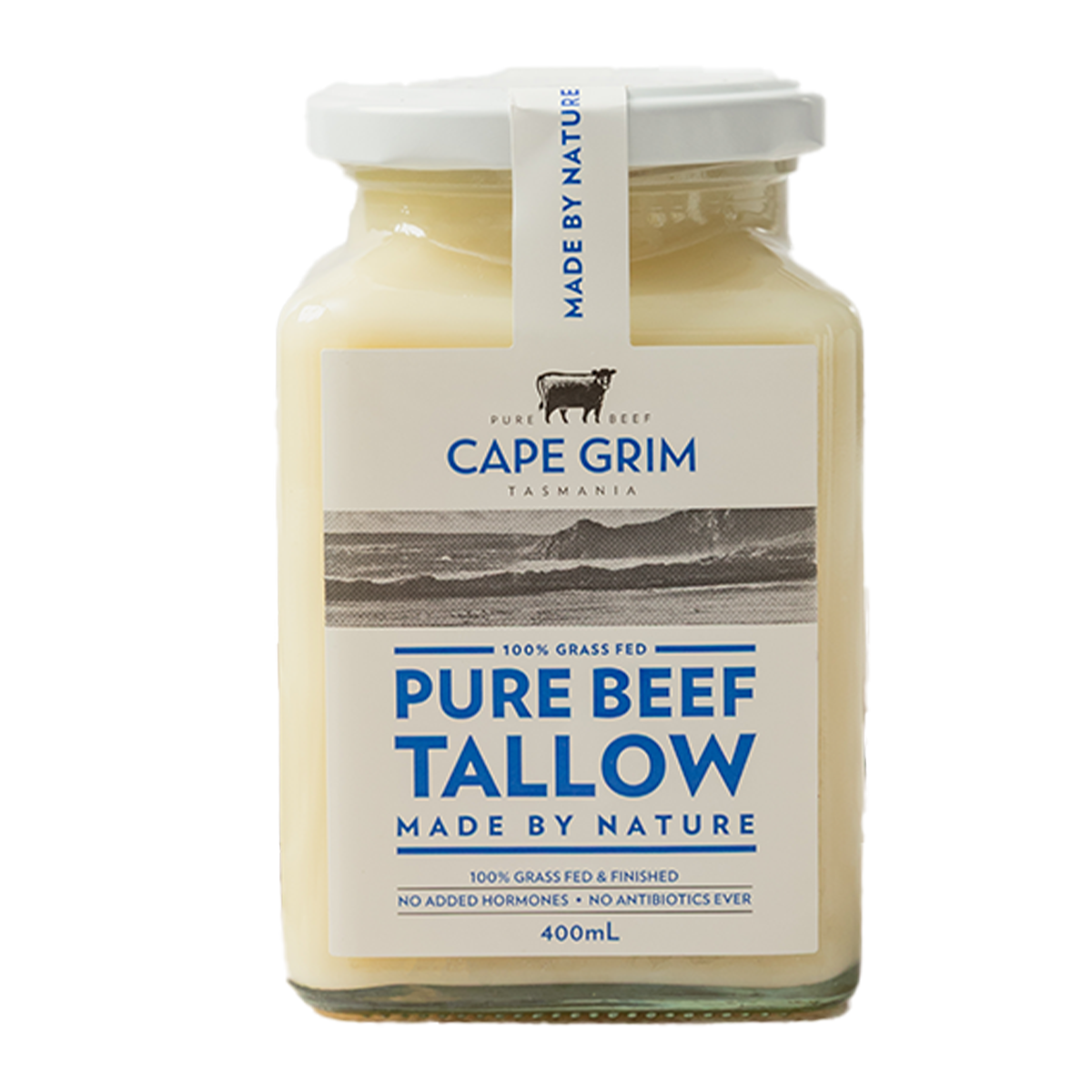 Cape Grim Grass Fed Pure Beef Tallow 400ml