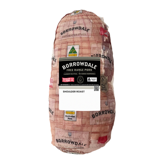 Borrowdale Free Range Pork Shoulder 800g-1.3kg