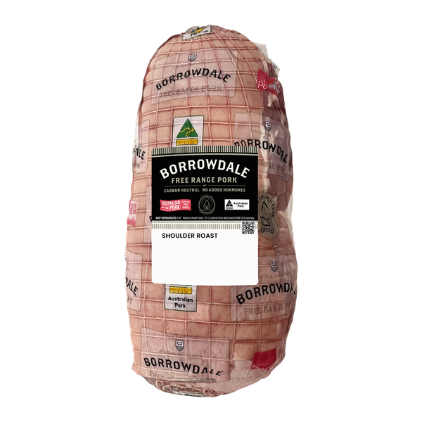 Borrowdale Free Range Pork Shoulder 1.8kg-2.5kg