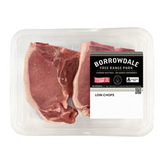 Borrowdale Free Range Pork Loin Chop 300g-500g