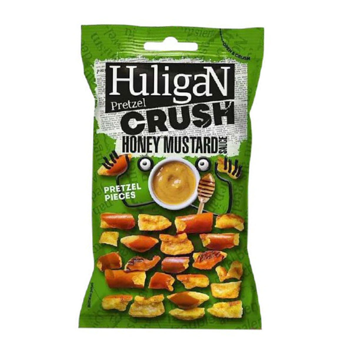 Huligan Crush Pretzel Honey Mustard 65g