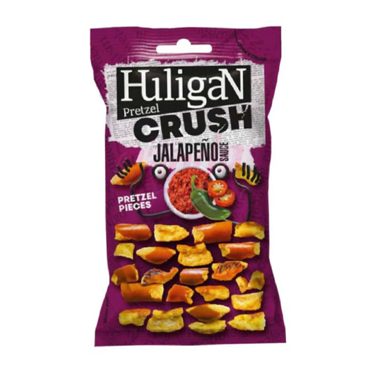 Huligan Crush Pretzel Jalapeno 65g