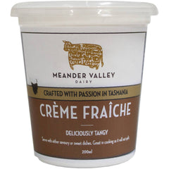 Meander Valley Creme Fraiche 200ml