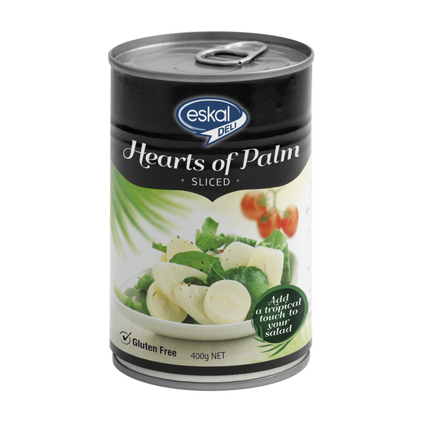 Eskal Deli Hearts Of Palm Sliced 400g Harris Farm Markets