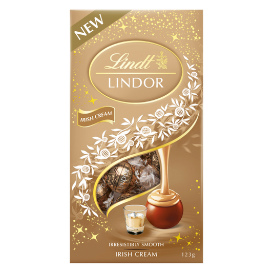 Lindt Lindor Irish Cream 123g