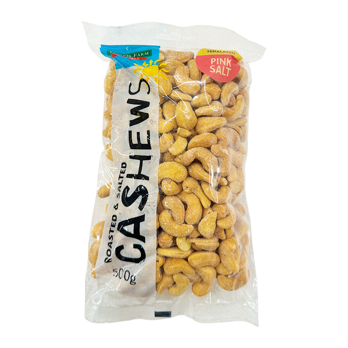 Harris Farm Cashews Roasted and Salted 500g