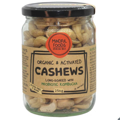 Mindful Foods Cashews Organic and Activated 250g