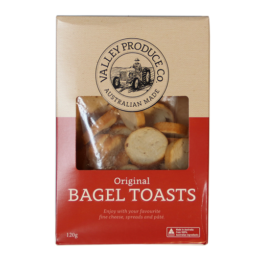 Valley Produce Co Original Bagel Toast 120g