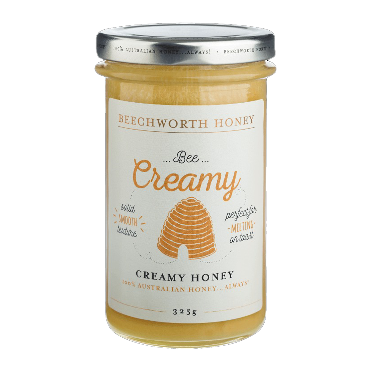 Beechworth Honey Bee Creamy Honey 325g