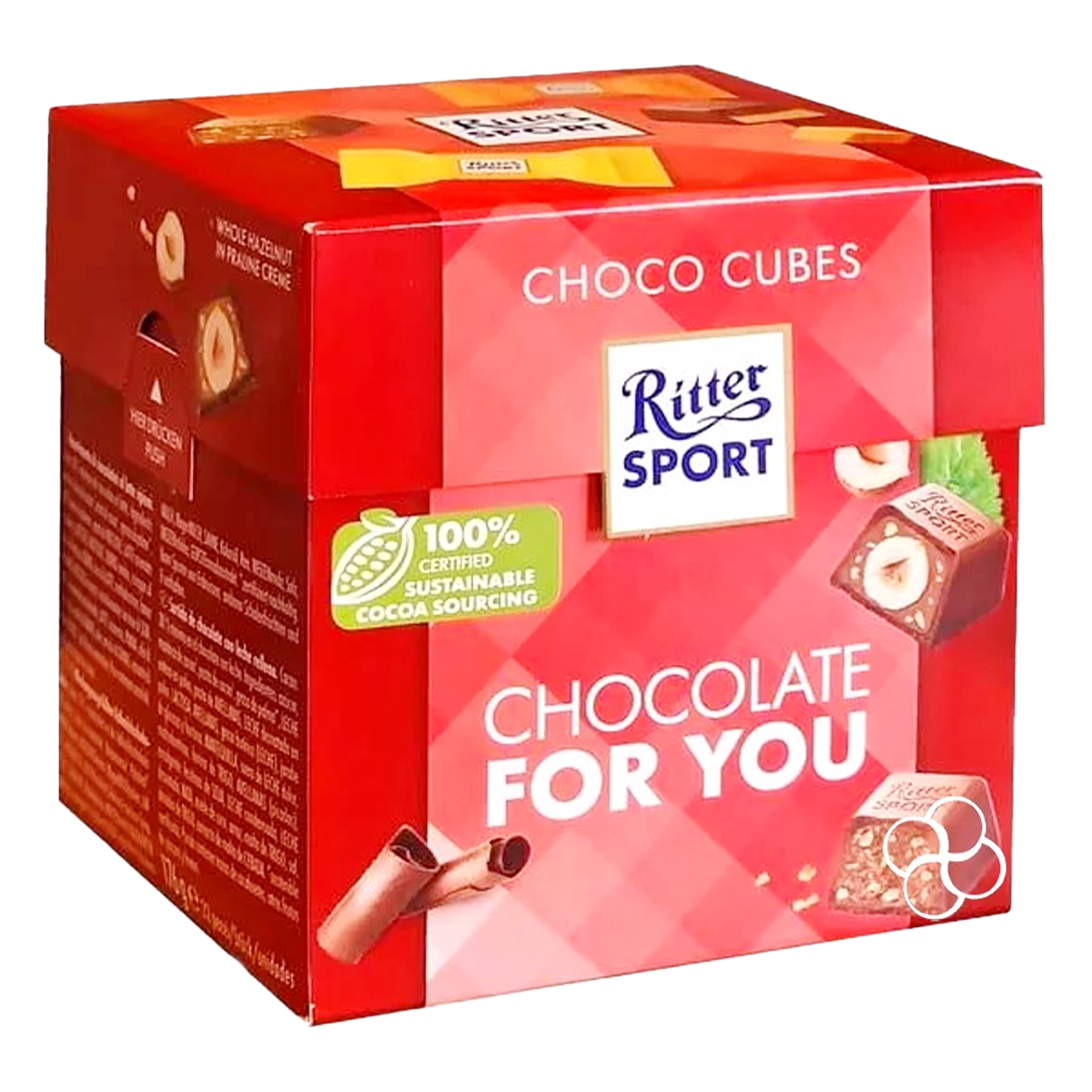 Ritter Sport Chocolate Cubes 76 pieces 600g