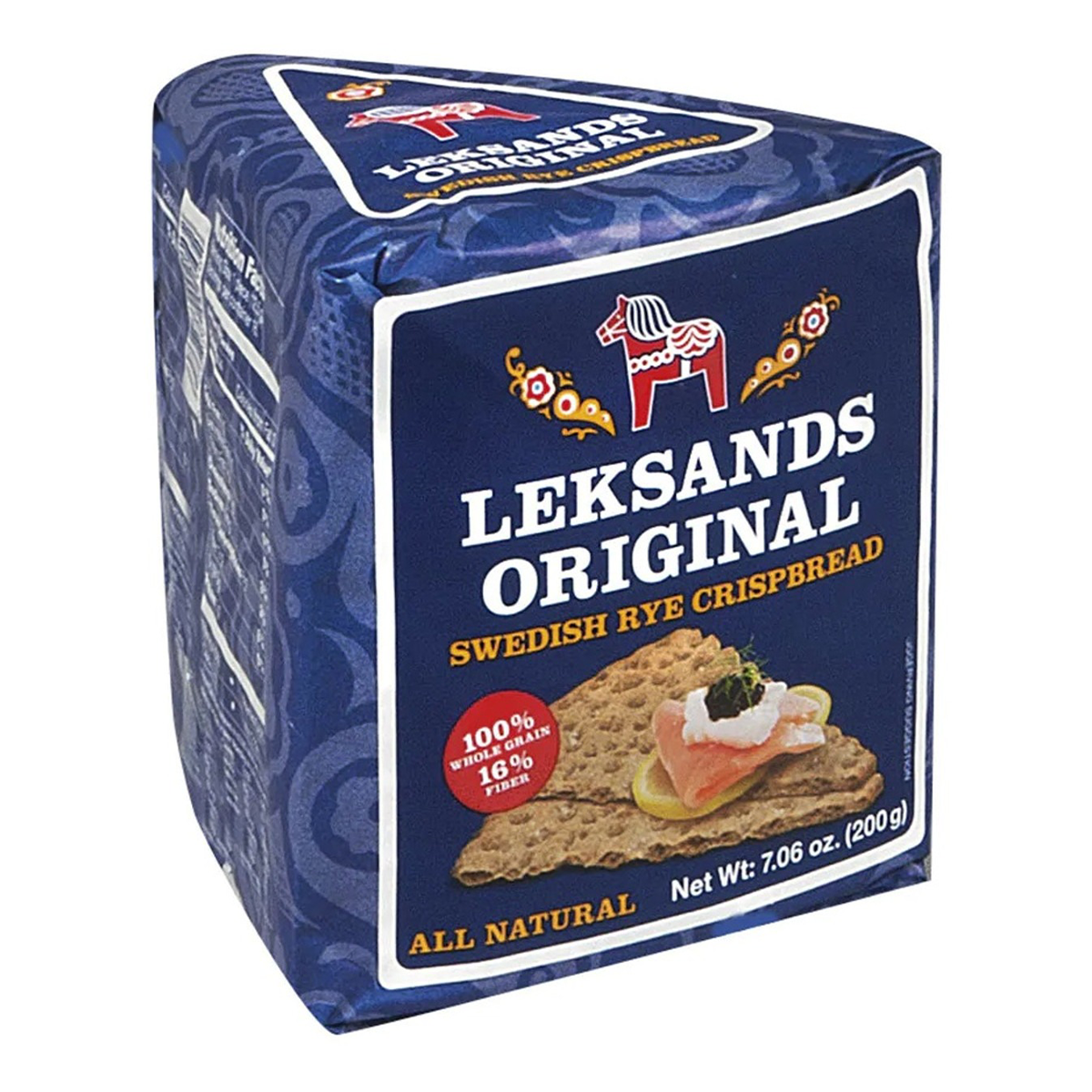 Leksands Swedish Sour Rye Crispbread 200g