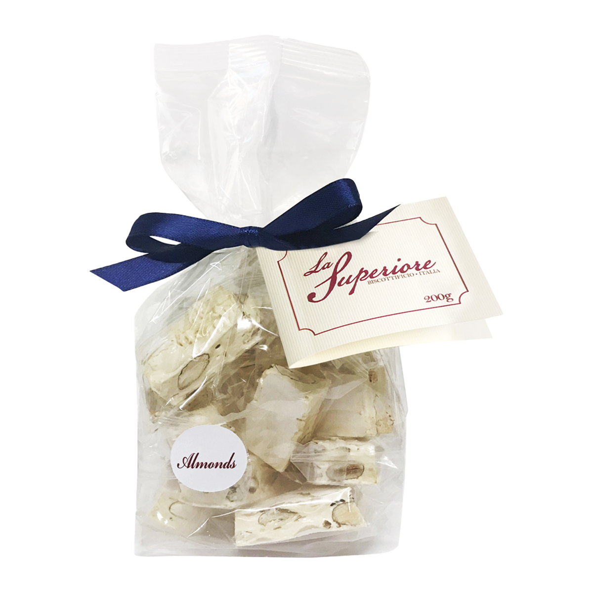 La Superiore Almond Torroncini Bag 150g