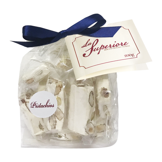 La Superiore Pistachio Torroncini Bag 150g