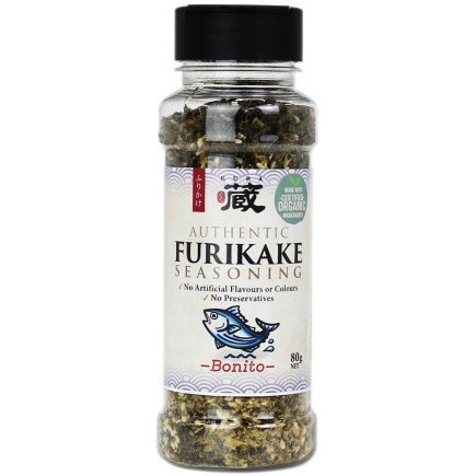 Kura Bonito Furikake Seasoning 80g