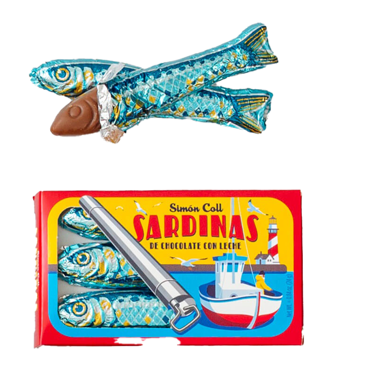 Simon Coll Chocolate Sardines 24g