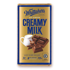 Whittakers Chocolate Creamy Milk 250g