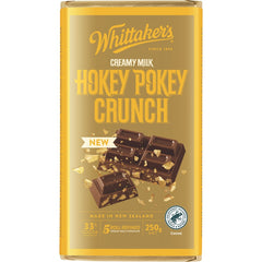 Whittakers Chocolate Creamy Milk Hokey Pokey Crunch 250g
