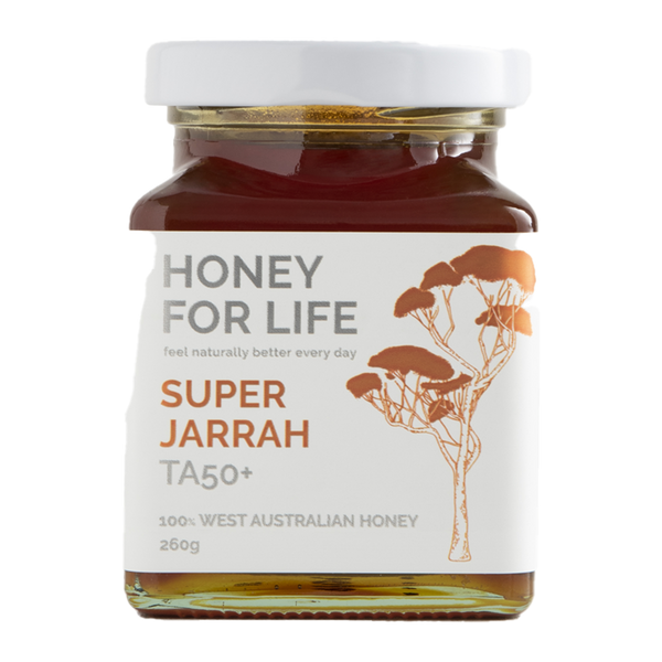 Honey For Life Super Jarrah TA50+ 260g