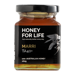 Honey For Life Marri TA40+ 260g