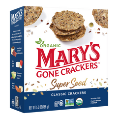 Mary's Gone Crackers Super Seed 155g
