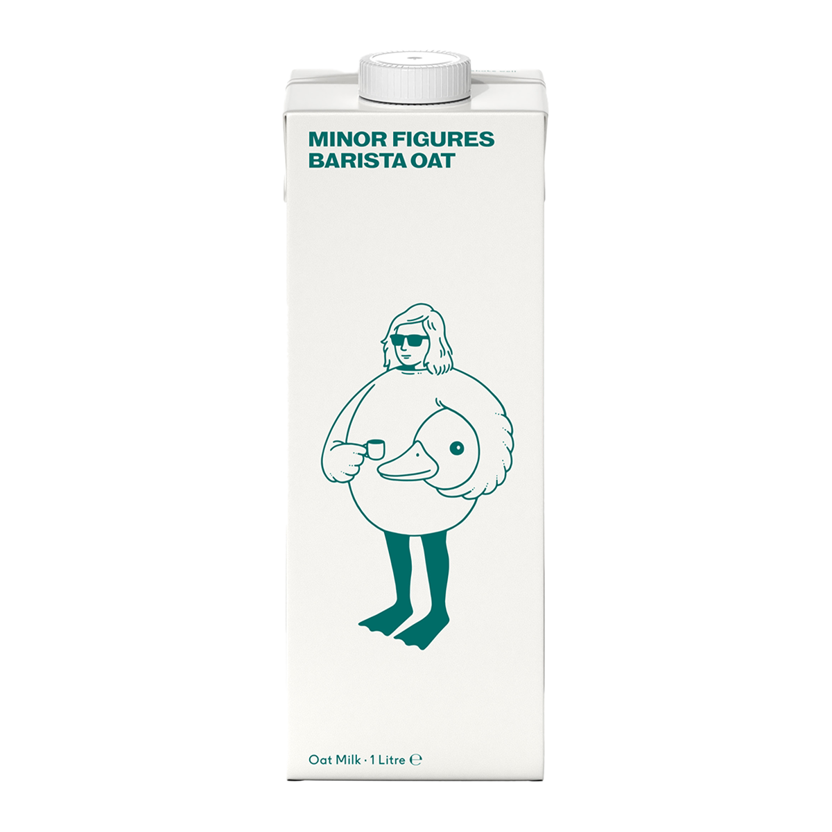 Minor Figures Barista Oat Milk 1L