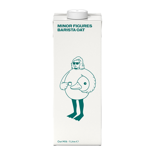 Minor Figures Barista Oat Milk 1L