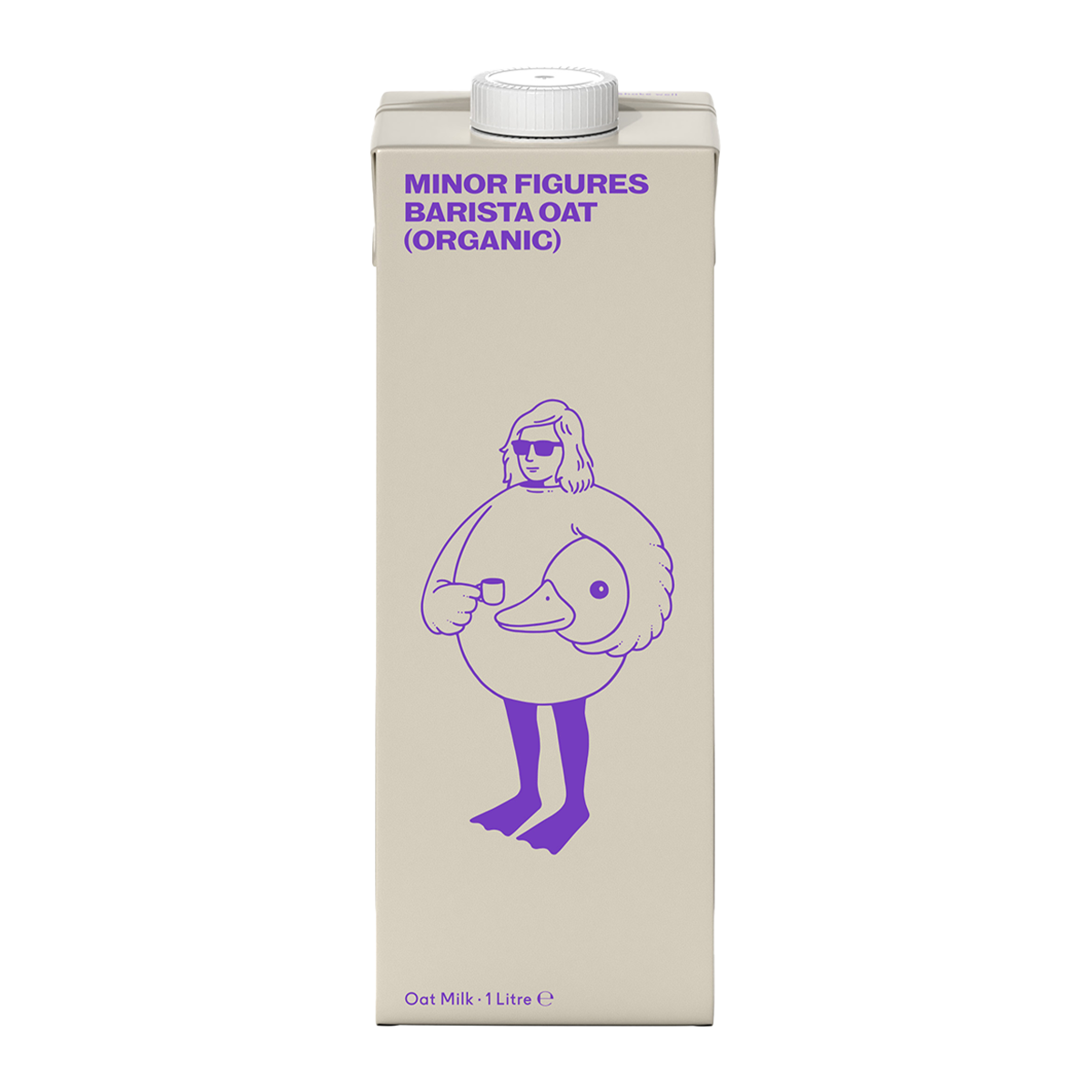 Minor Figures Barista Organic Oat Milk 1L