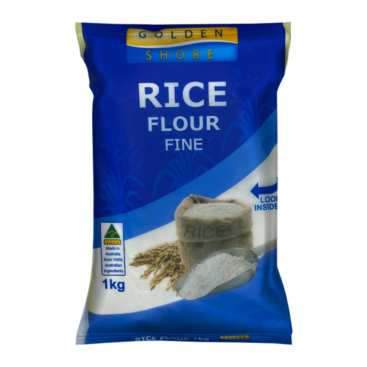Golden Shore Rice Flour Fine 1KG