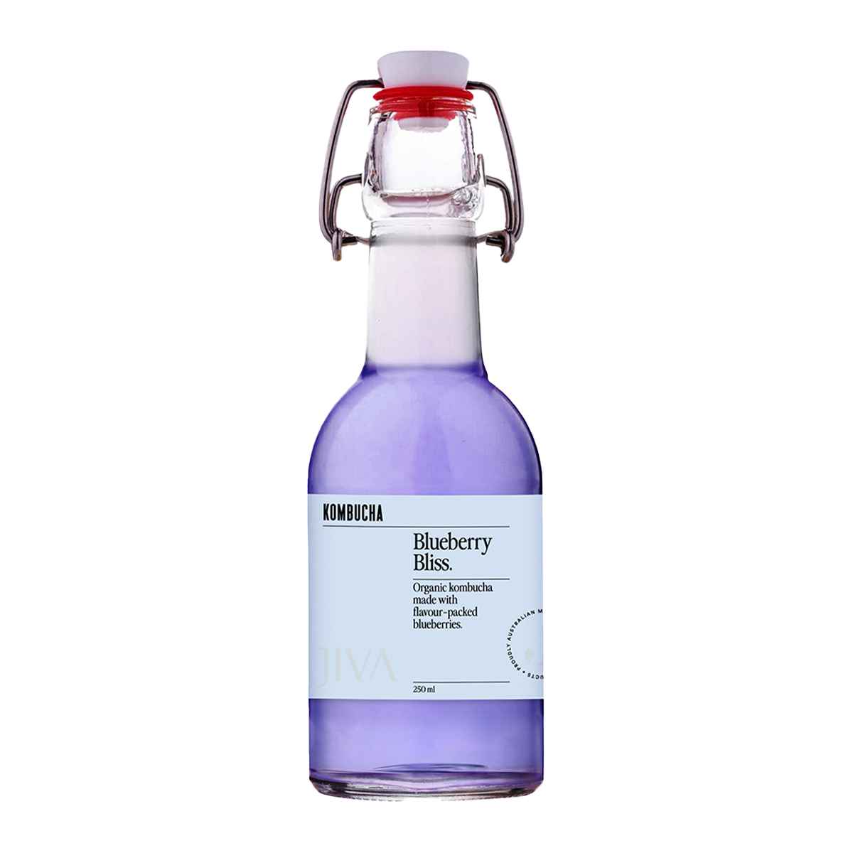 Jiva Kombucha Blueberry 250ml