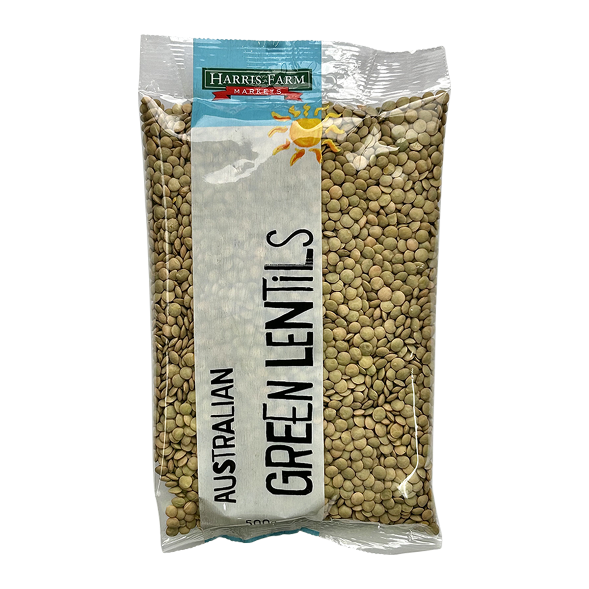 Harris Farm Australian Green Lentils 500g