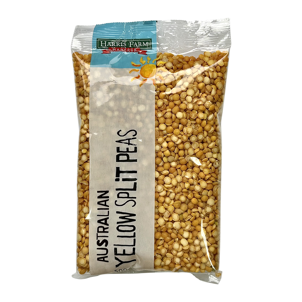 Harris Farm Australian Yellow Split Peas 500g