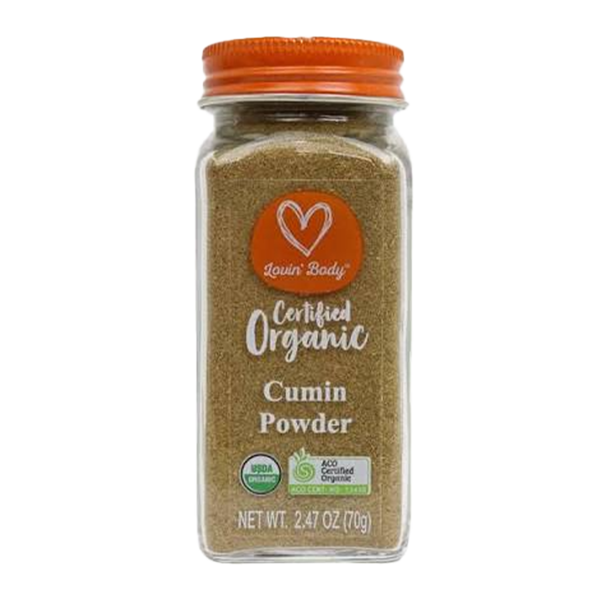 Lovin Body Organic Cumin Powder 70g