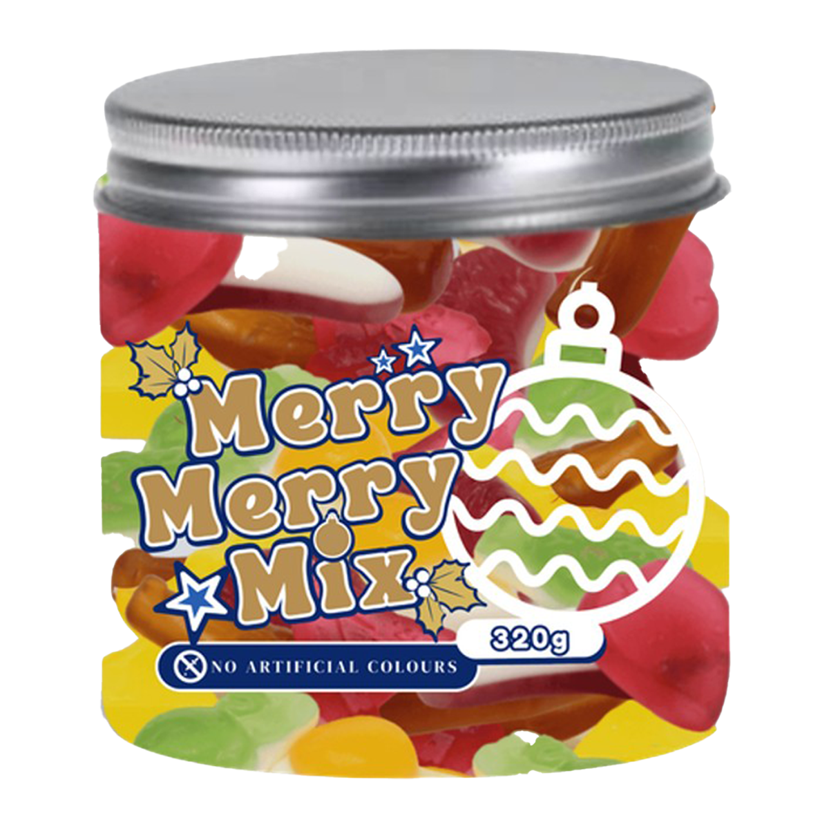 Mason Sweets Co. Merry Merry Mix Gummies 320g