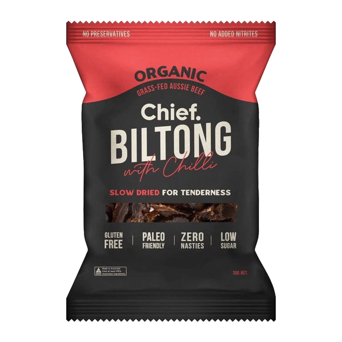 Chief Chilli Biltong 30g