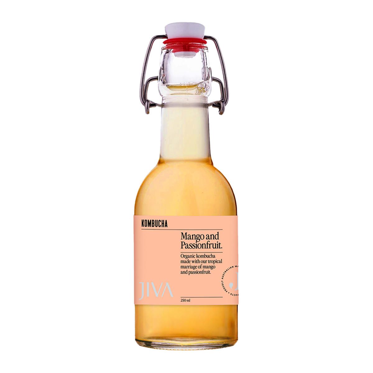 Jiva Kombucha Mango and Passion 250ml
